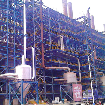 福炼99万吨/年乙烯项目裂解炉及管线清洗工程